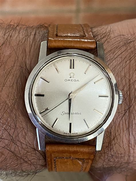 1965 omega vintage dress watch|omega watches from the 1960s.